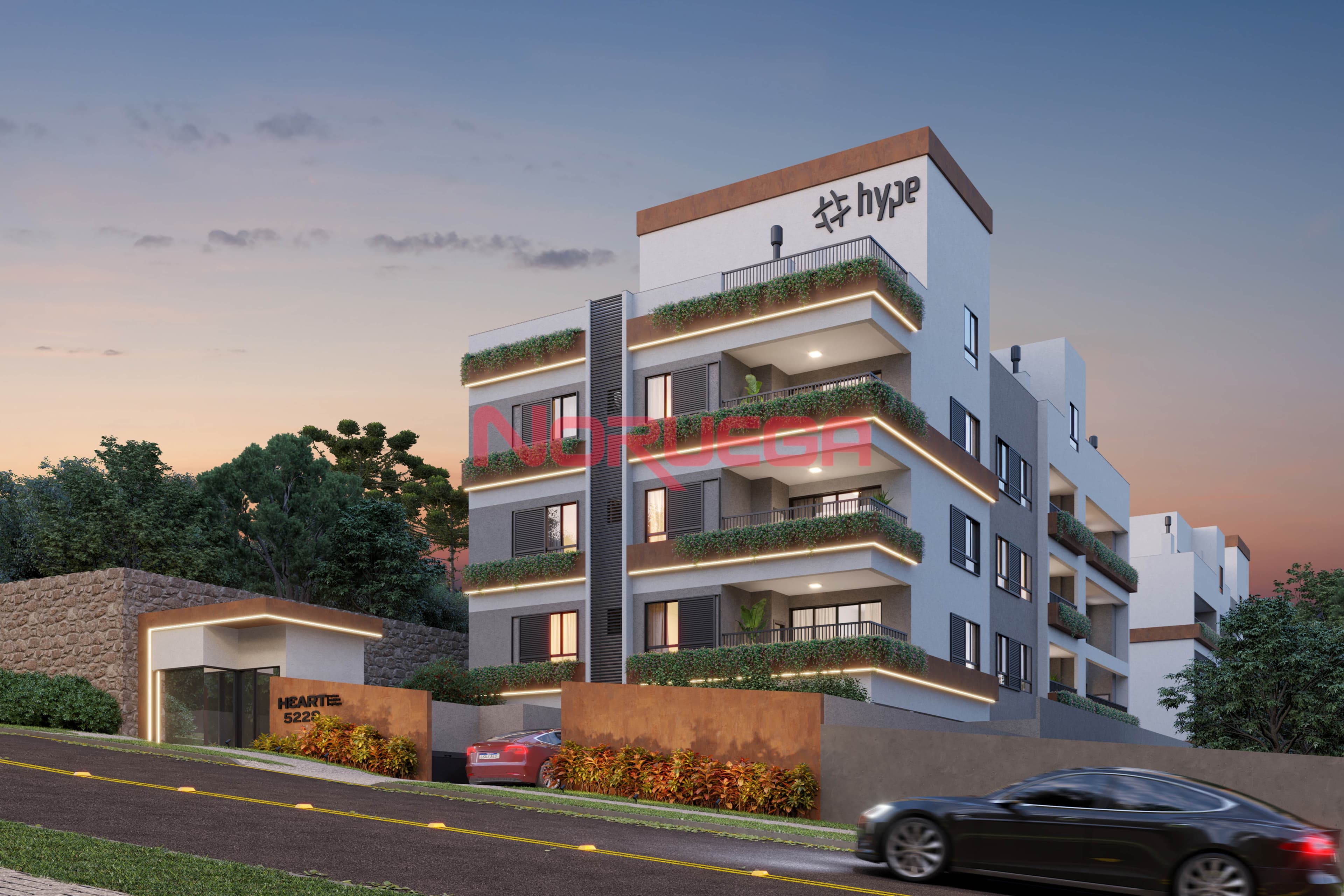 Apartamento - Santa Felicidade